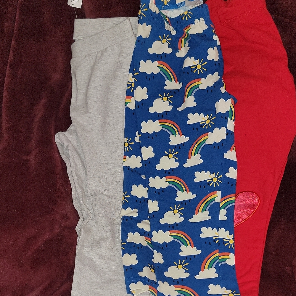 5 Pairs Of Leggings